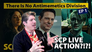 There Is No Antimemetics Division Ep 1 | Dr. Sherman Reacts SCP Miniseries by @AndreaJoshuaAsnicar