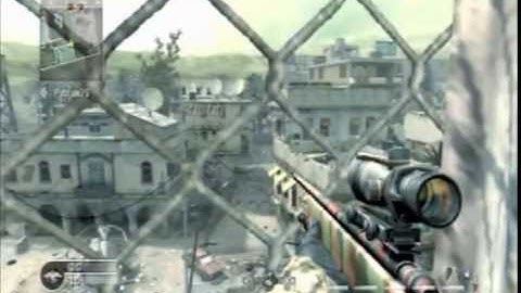 Rape Shot !!! -CoD 4