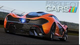 Project cars: mclaren p1, silverstone (ps4 hd gameplay video)