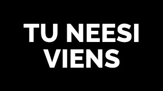 TU NEESI VIENS  |  īsfilma  | You are not alone |  short film