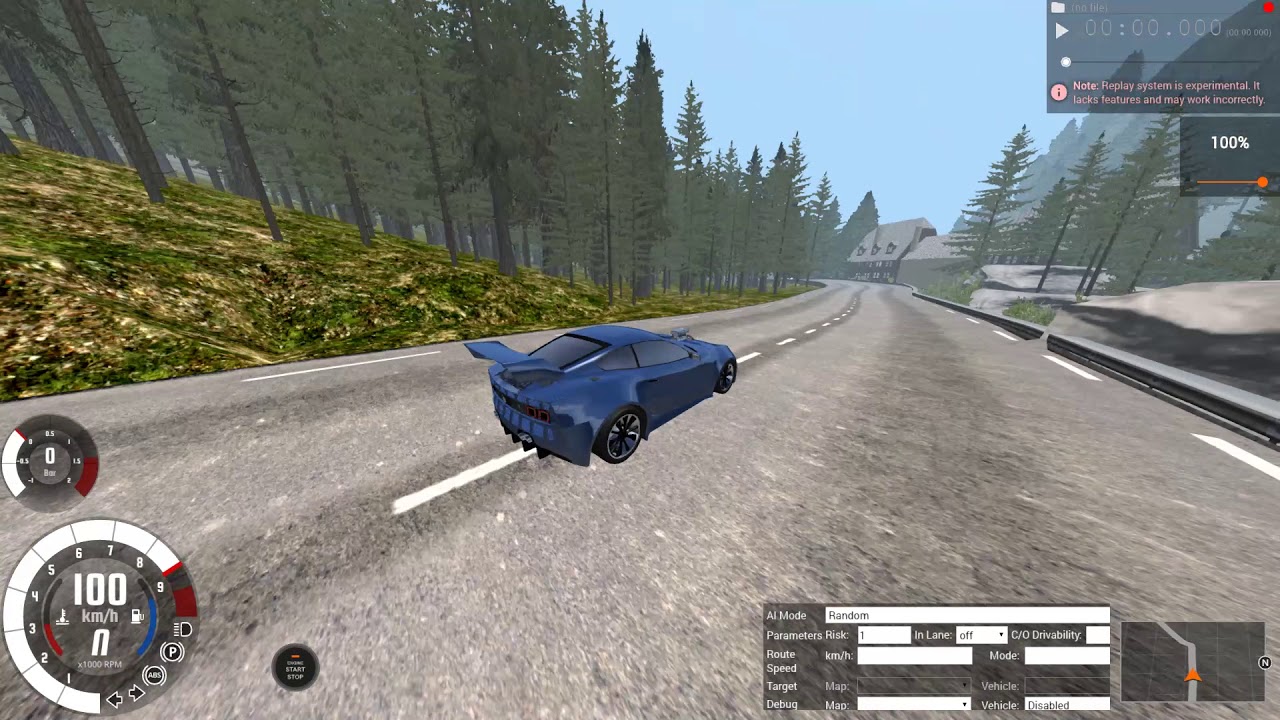 beamng drive map