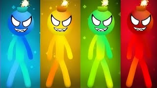 Stickman Party Pro 🔥 / Unbeaten In All Mini-Games! 🔥 | Stickman Party Gameplay 🔥 screenshot 3