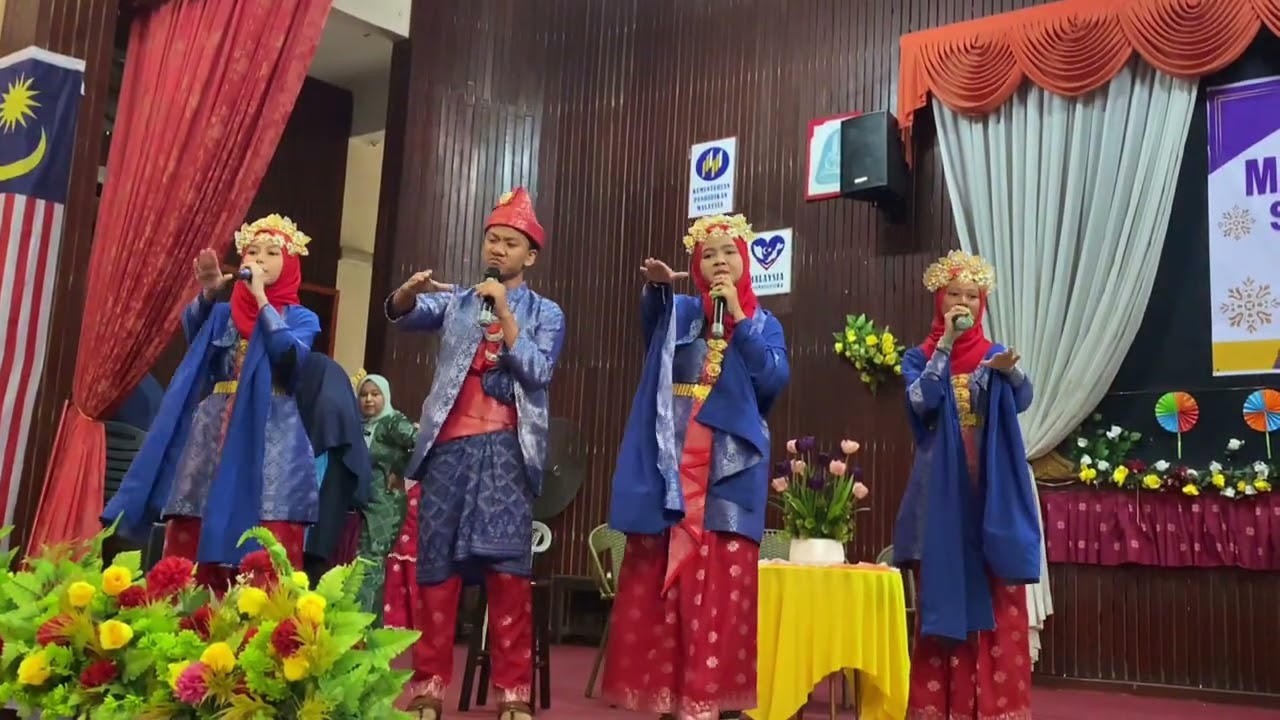 EP 34 | MAJLIS  PERASMIAN PENUTUPAN SEMARAK BULAN BAHASA 2025 SMK KAMIL