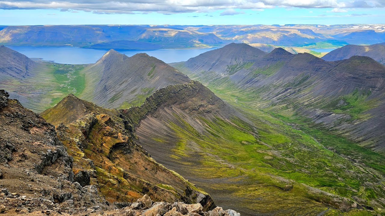 Iceland Part 21: Hike to Kaldbakur, highest mountain in the Westfjords with spectacular views — Kaldbakur — video poster