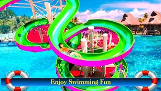 Water Sliding Adventure Park - by Gaming Horizon Inc | Android Gameplay | screenshot 2