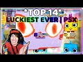  top 14 most luckiest youtubers in pet simulator x 