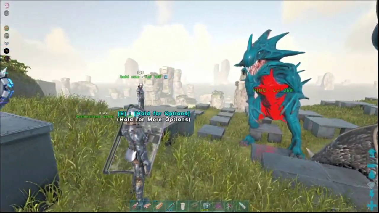 We got boned...Ark Salty Main ep.1