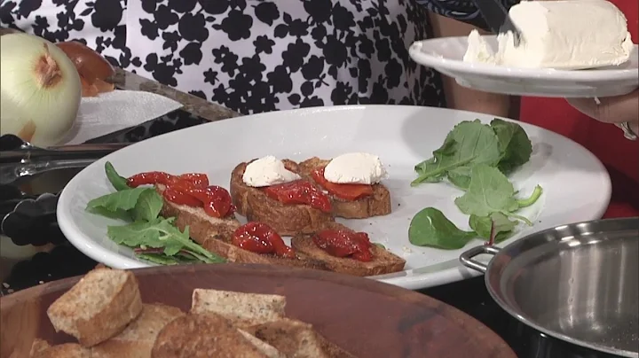 Cooking With Susan Lachman Part 1