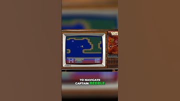 Captain Beeble on Atari Computers is CLUNKY but VARIED Level Design 🕹️
