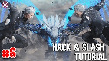 Unreal Engine Hack & Slash Tutorial Part 6 | Advanced Combo System (DMC 5 Inspired)