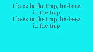 Nicki Minaj feat. 2 Chainz-Beez In the Trap LYRICS