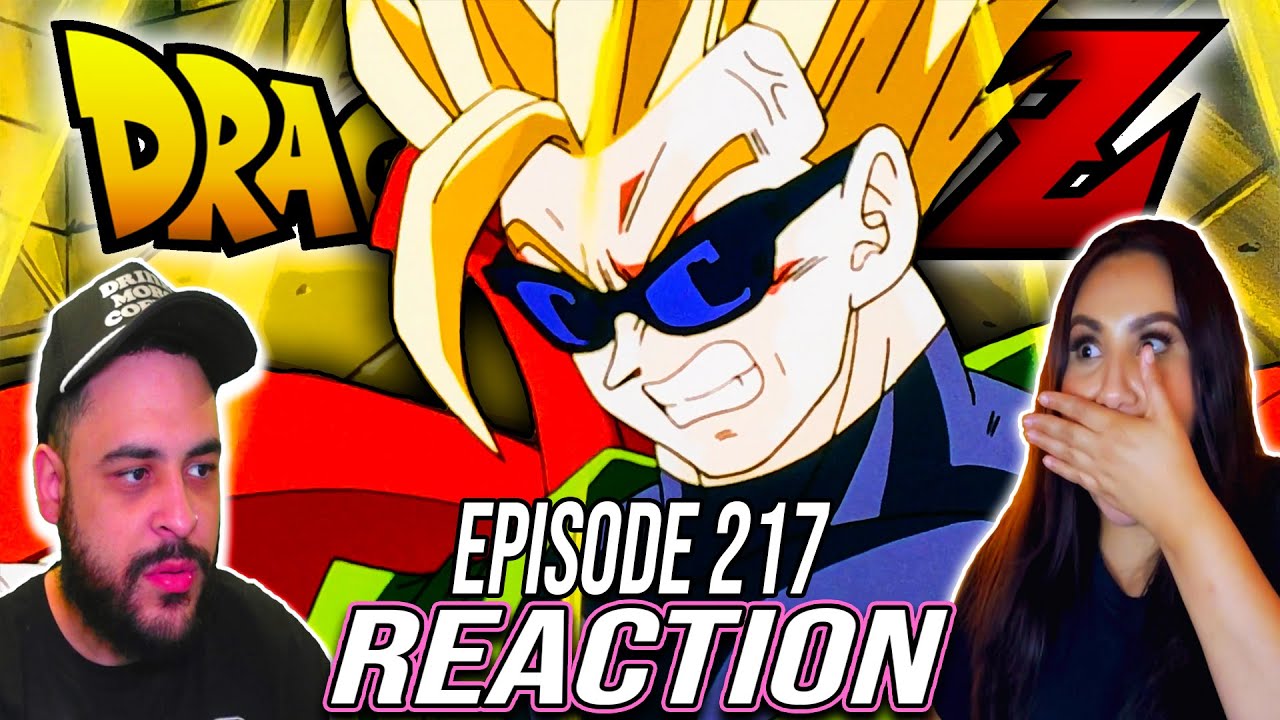 РЕАКЦИЯ ДЕВУШКИ НА РАЗДАЧУ ВИДЕЛА И ПРЕВРАЩЕНИЕ ГОХАНА В СУПЕР-САЙЯНА! DBZ, Эпизод 217