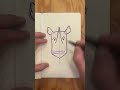 How to draw a happy rhino with simple shapes, fast and simple. #art #doodle #drawing #illustration #