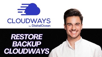 NEW | Cloudways Backup & Restore Tutorial (2025) 💾 | Step-by-Step Guide for Beginners