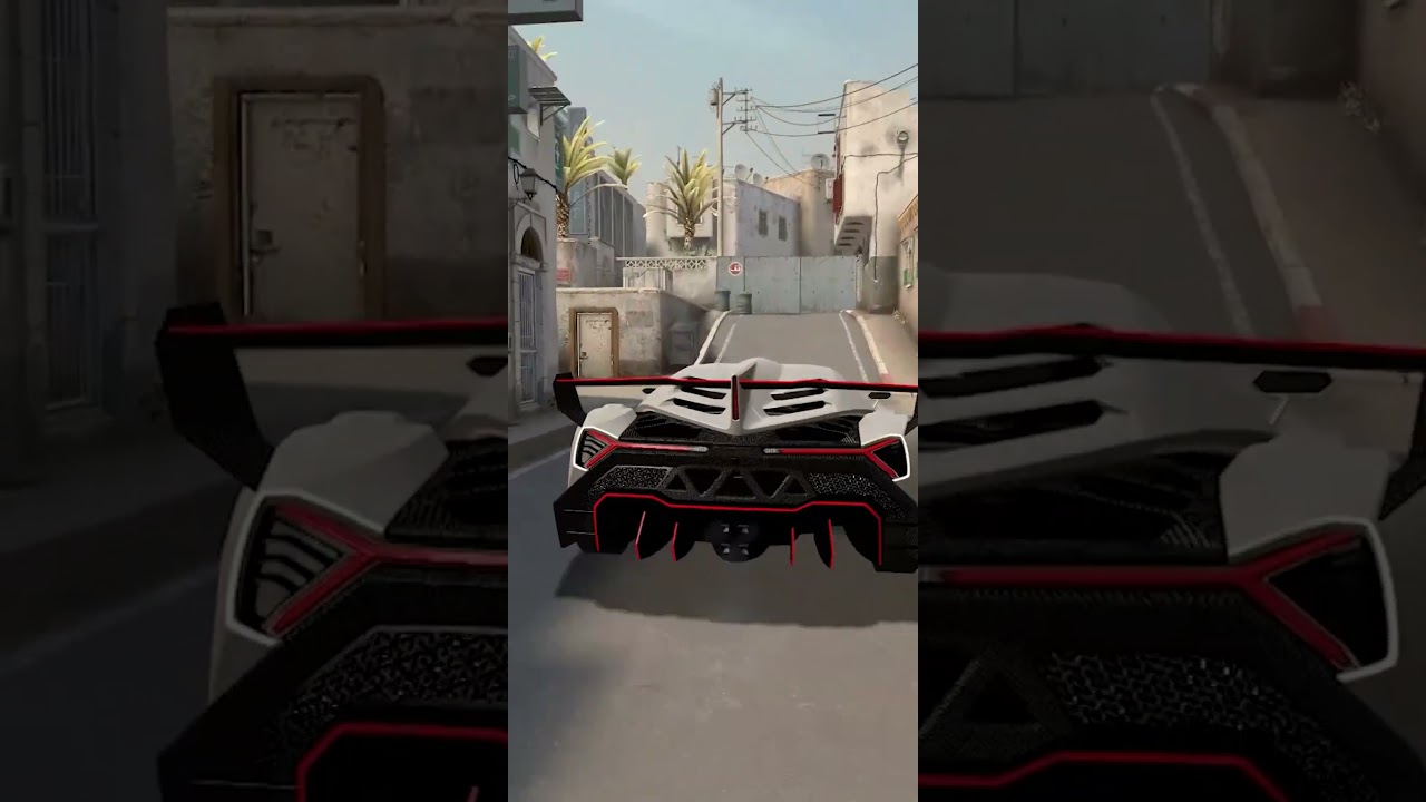 lamborghini peek in csgo