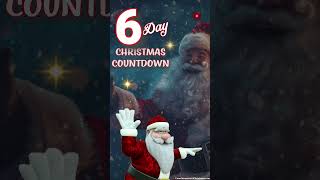 6 days until christmas Christmas Countdown #christmascountdown2024