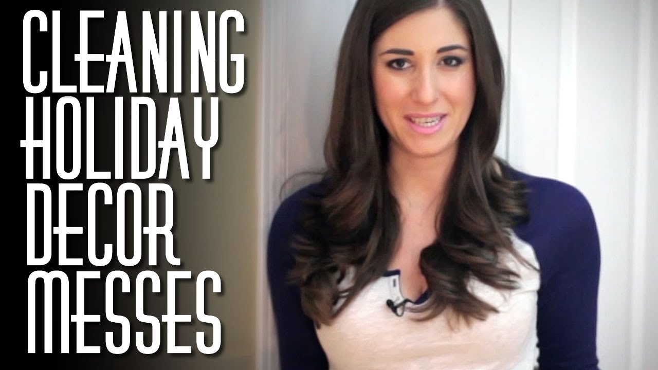 how to toss a caber Clean-Up Holiday Decor! | Day 10 of the 12 Days of Clean - Clean My Space