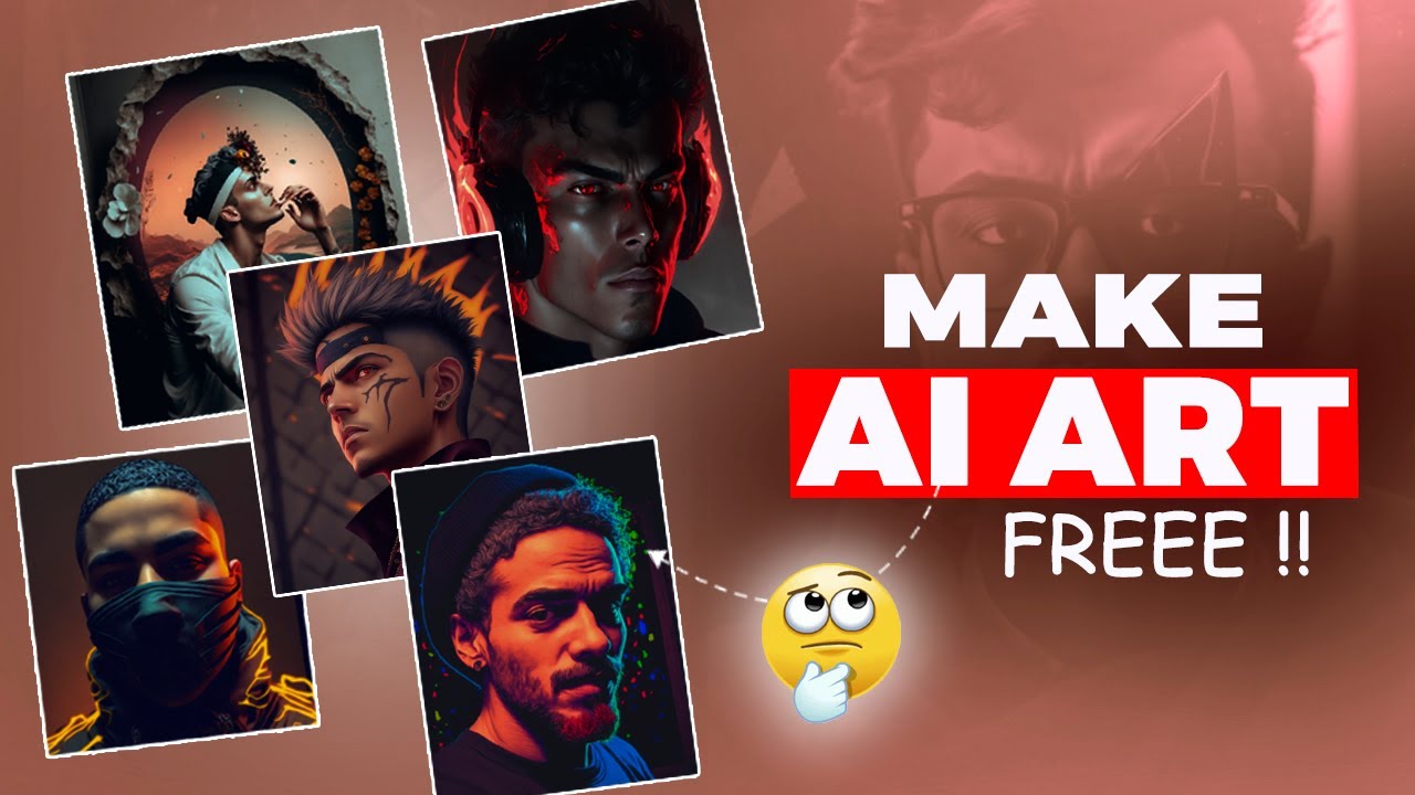 How To Make AI Art Using AI 🤔 ? Viral Instagram ai Art