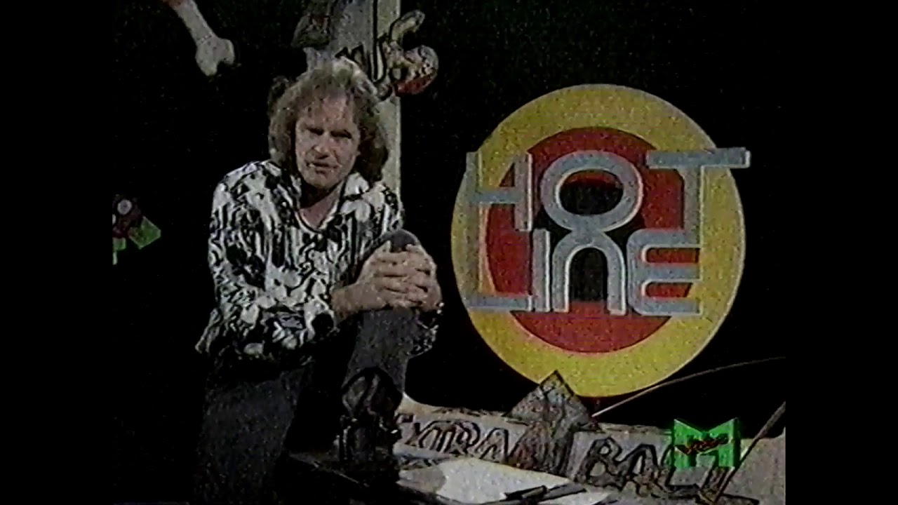 26/11/1991 - Videomusic - Hot Line con Rick Hutton - Tributo a Freddie Mercury