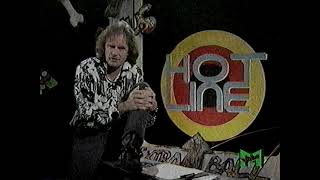 Videomusic - Hot Line with Rick Hutton, Freddie Mercury tribute 26 Nov 1991