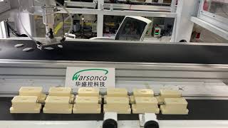 Delta Robot Pick and Place goods from Horizontal to Vertical