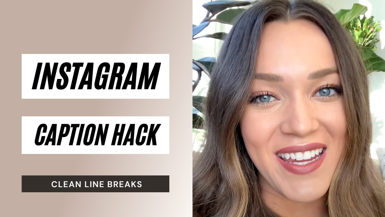 How to Get Clean Instagram Caption Line Breaks | Instagram Tips 2021