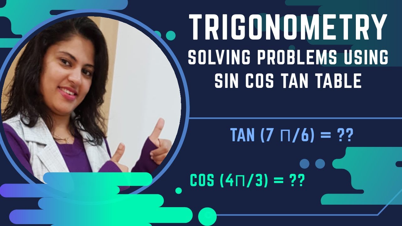 Trigonometry Part 3 | Solving Trigonometry Problems | Visual Learning ...