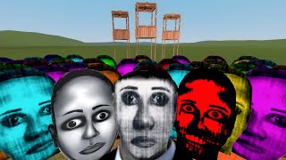 Selene Delgado Family Vs Towers In Garry's Mod! (Park 111)