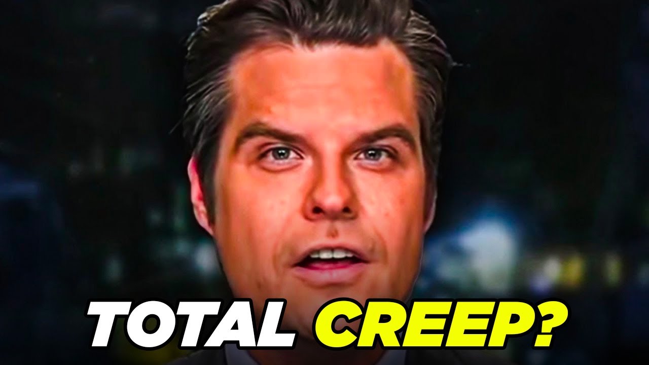 Florida Residents Outraged As Matt Gaetz Holds Event At High School