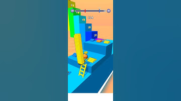 Ladder Race - Gameplay - level 19(Android, ios)#shorts