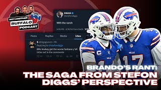 The Saga from Stefon Diggs' Perspective: Brando's Rant