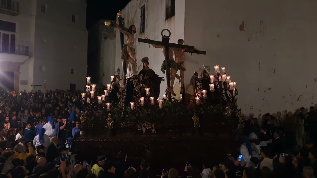 SEMANA SANTA DE CADIZ 2025 | JUEVES SANTO MADRUGADA | EL PERDON | SALIDA
