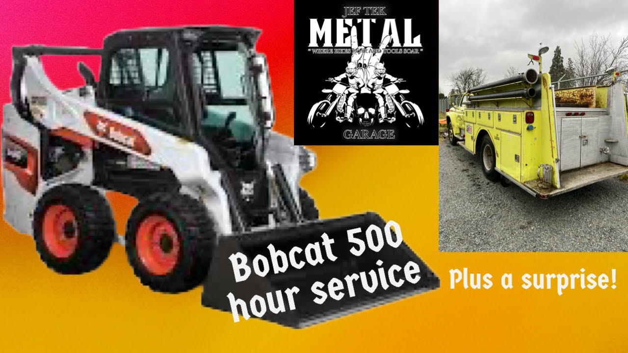 Bobcat Skid Steer Service - YouTube