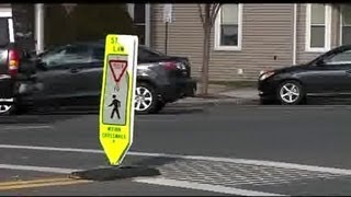 Easthampton police looking to improve pedestrian safety