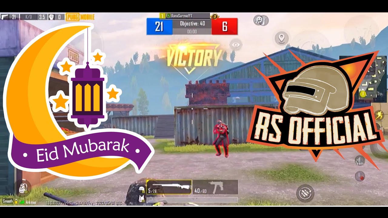 EID MUBARAK 🇵🇰 | EID Special Gameplay | RS Official | Pubg Mobile 💸🔥