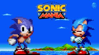 Sonic 1 Sprites Recreated in Mania Profile