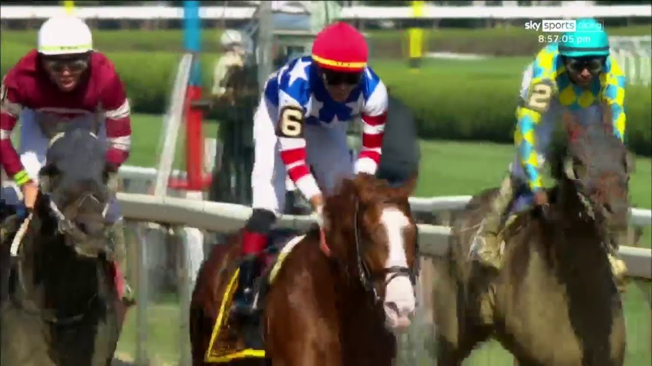 Back to his best! JACK CHRISTOPHER lands the Grade 1 H. Allen Jerkens