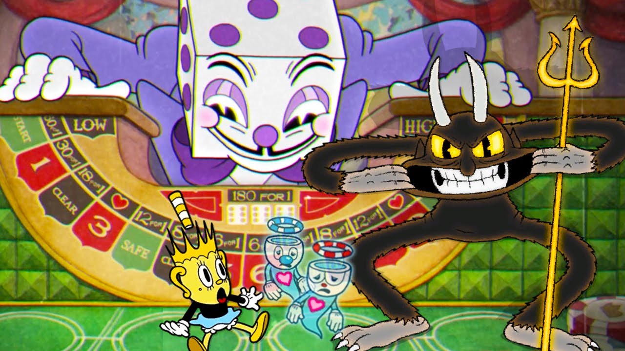 Comparison to King Dice and Devil´s Height : r/CupheadShow