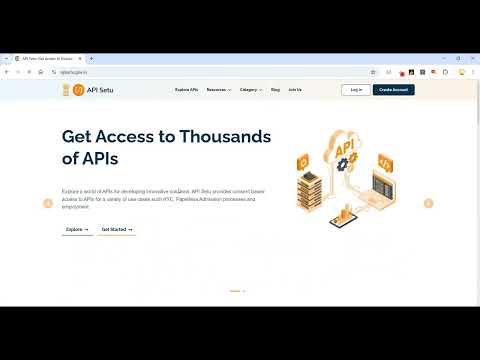API Setu: How to Access Govt APIs EASILY