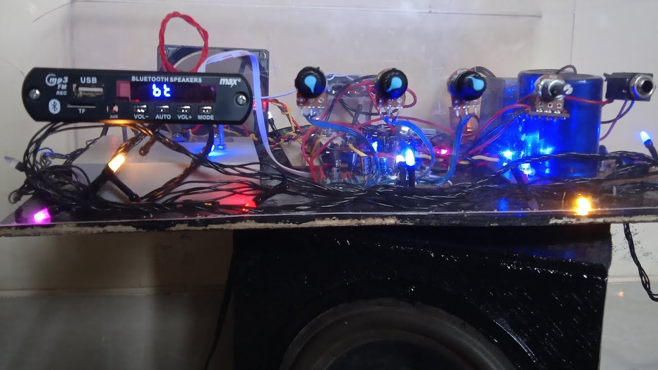 Cara Membuat Power Amplifier YouTube