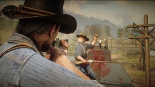 If There’s One Thing Rockstar Does Best Is Police Friendly Fire... | Red Dead Redemption 2