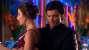 Smallville || Committed 8x05 (Clois) || Lois Gets Drunk & Crashes Party [HD]