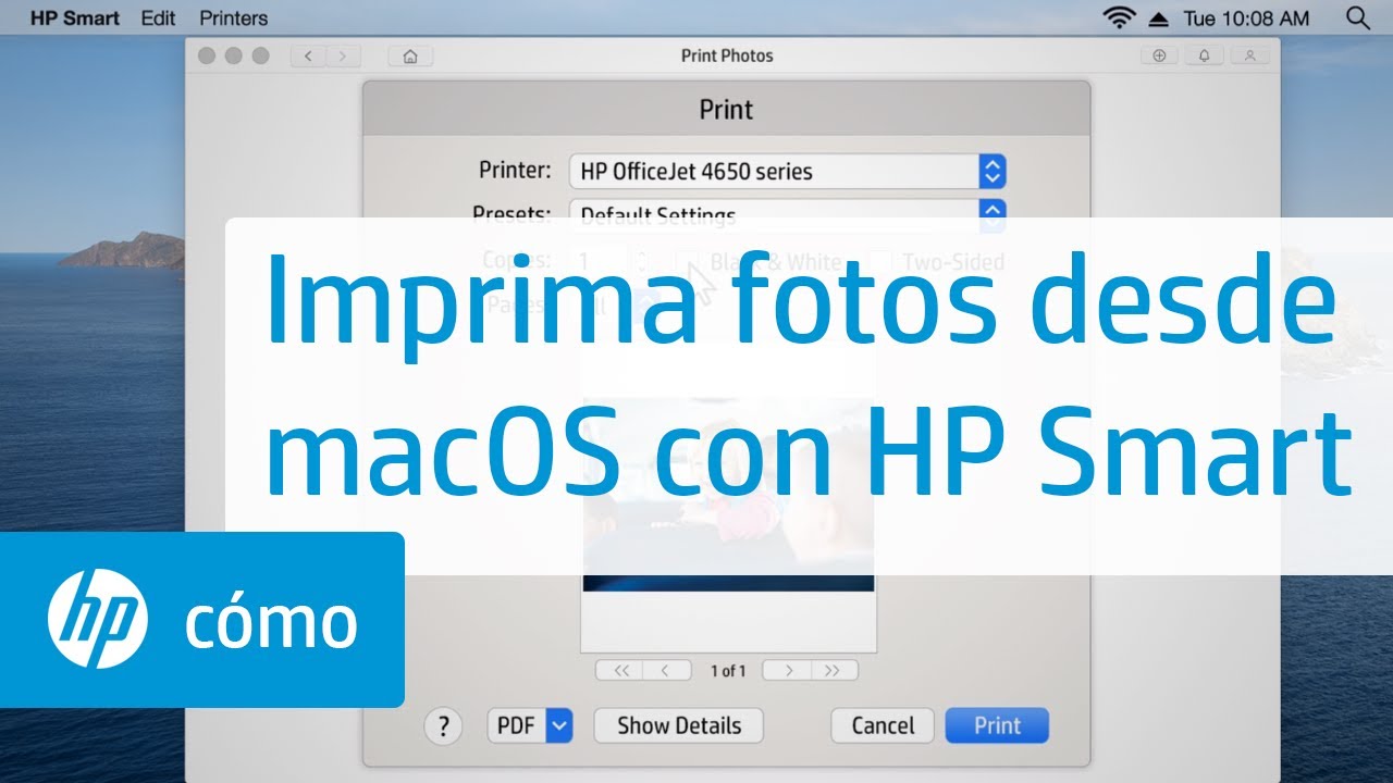 mac hp smart