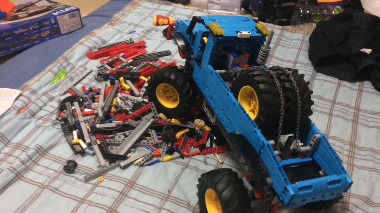 LEGO MOC C dakar truck by | Rebrickable - Build with LEGO