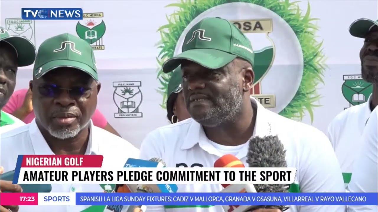 Nigerian Golf: Amateur Players Pledge Commitment To The Sport