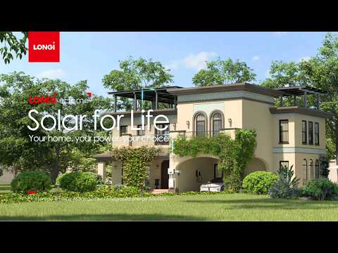 LONGi eHome - Solar for life
