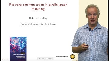 Reducing communication in parallel graph matching