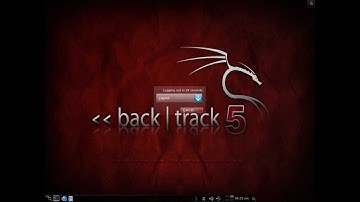 BackTrack 5 Revolution KDE