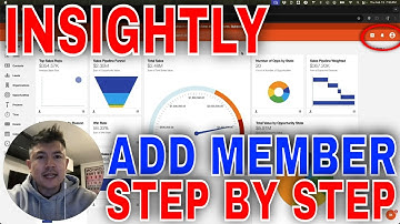 ✅  How To Add Admin Team Member To Insightly CRM🔴