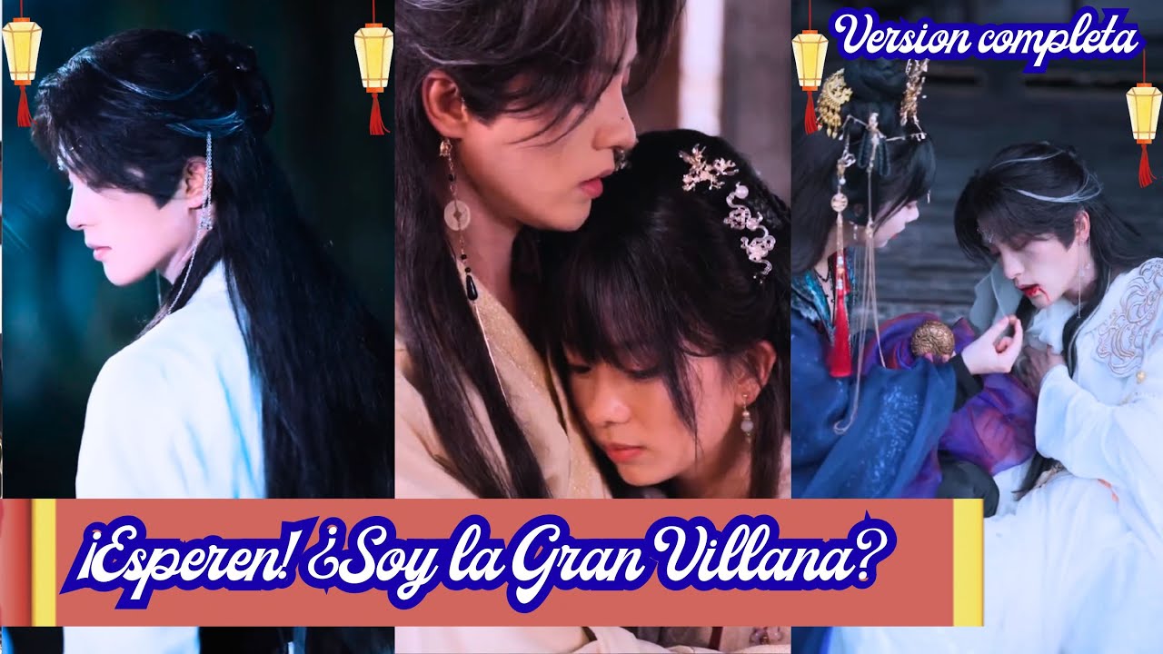 ¡Esperen! ¿Soy la Gran Villana? 😈 De Víctima a Reina del Caos entre el Maestro y el Demonio. ⚔️✨